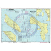 Imray Chart D231: Bonaire and Aruba